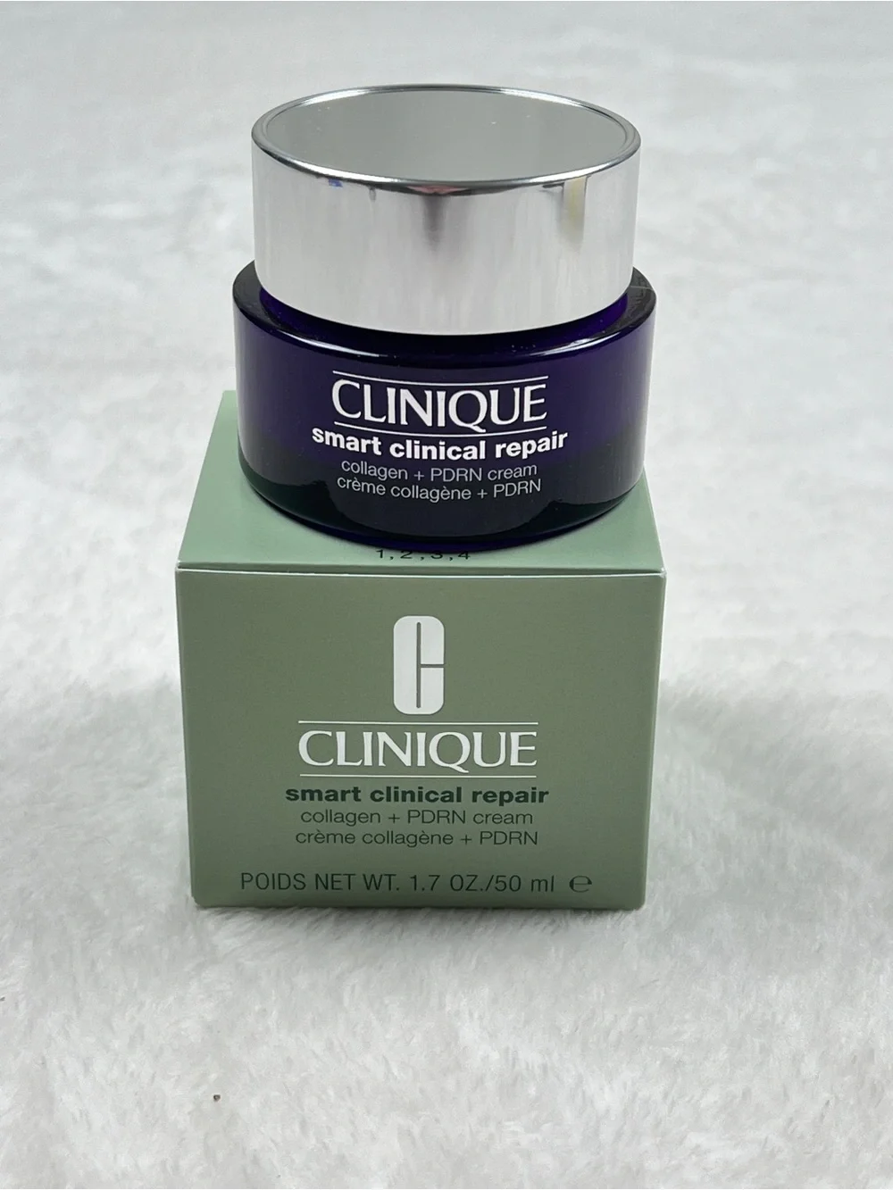 NEW Clinique Smart Clinical Repair Collagen + PDRN Face Cream 1.7 oz